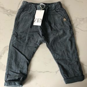 Zara kids- boys corduroy pants